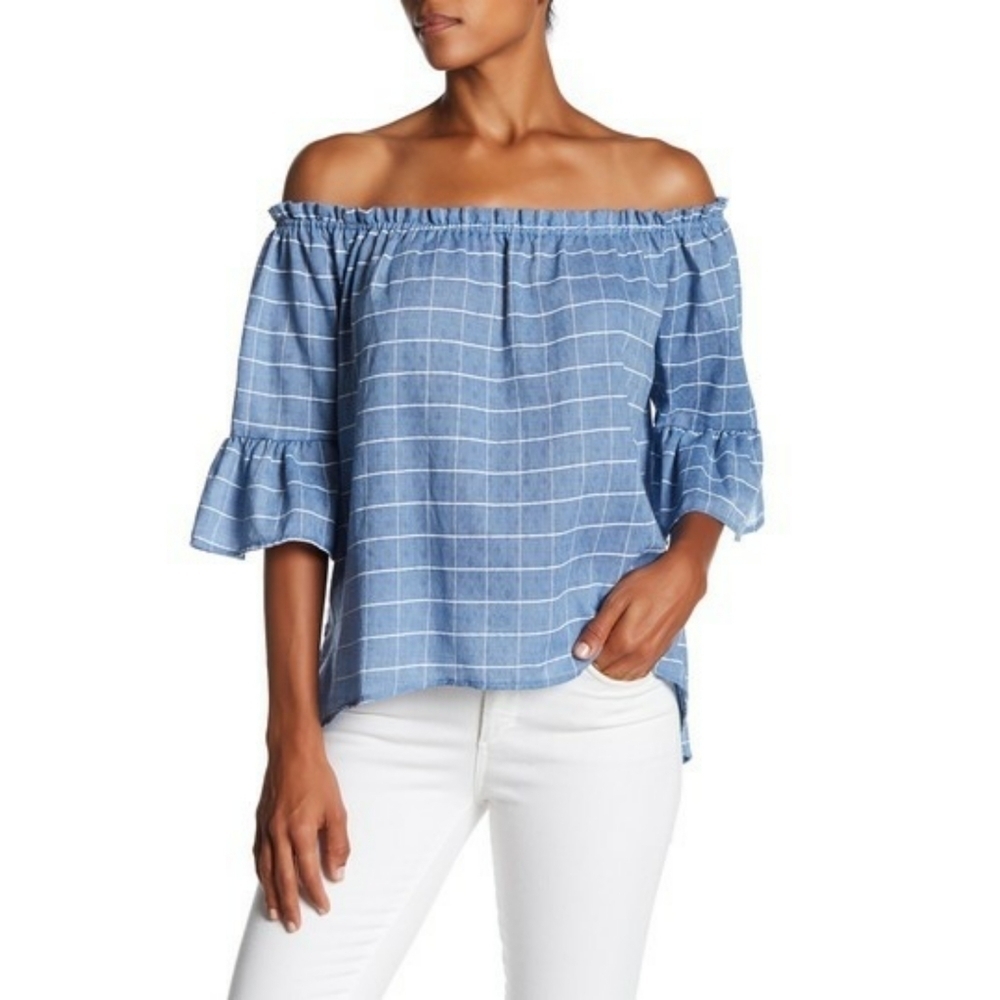 PPLA Tristan Off Shoulder Blouse
